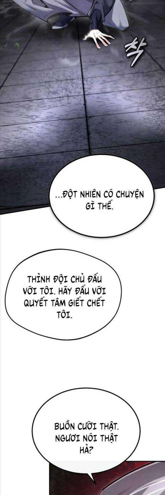 Đệ Nhất Võ Sư, Baek Cao Thủ Tập 97 trang 70