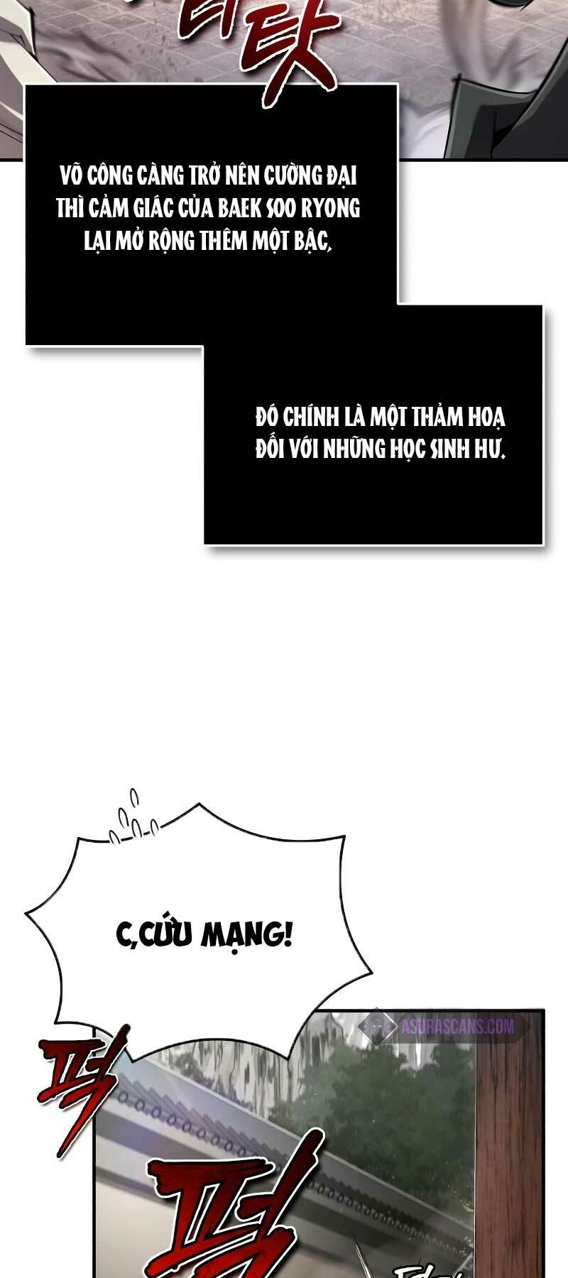 Đệ Nhất Võ Sư, Baek Cao Thủ Tập 99 trang 38