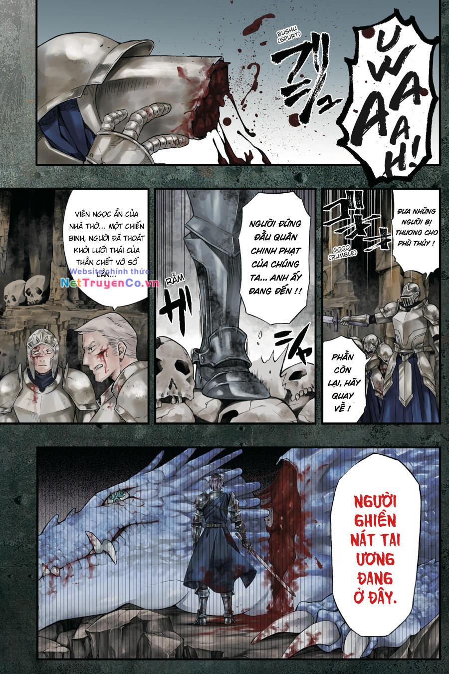 Dead Mount Death Play Tập 1 trang 4