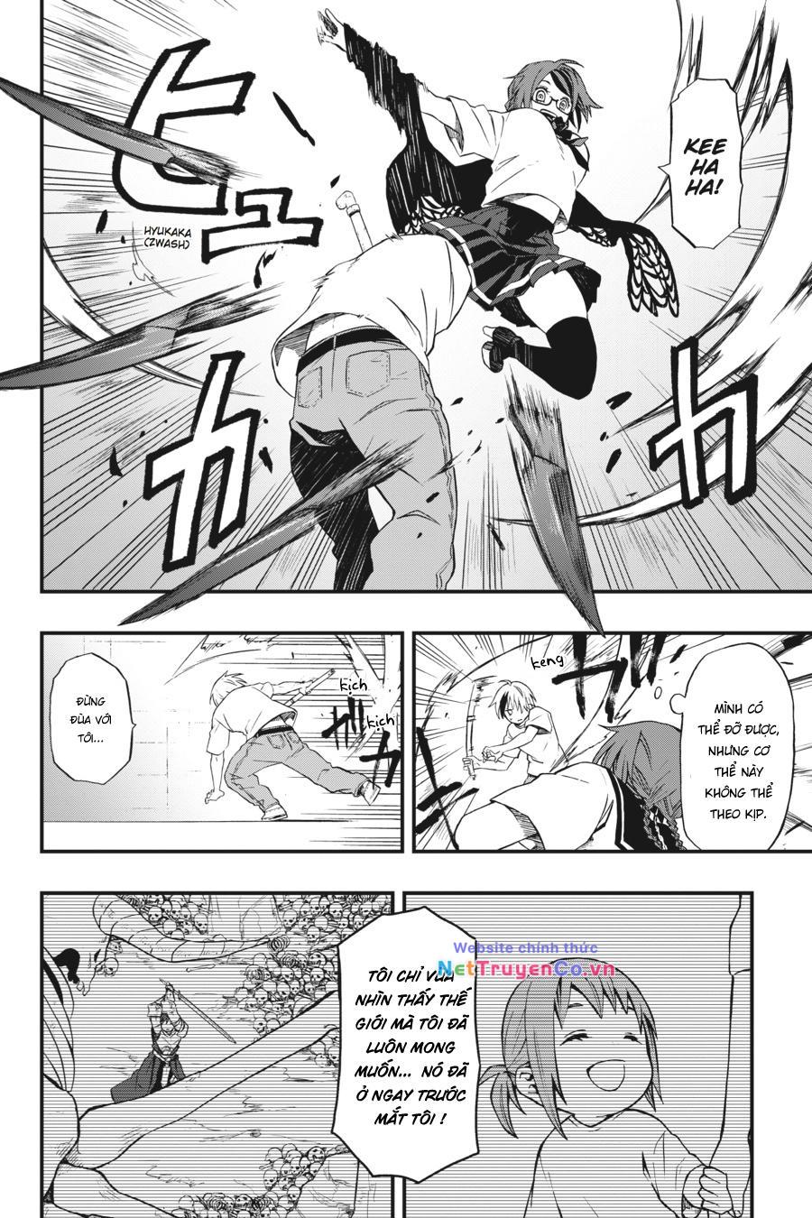 Dead Mount Death Play Tập 1 trang 34