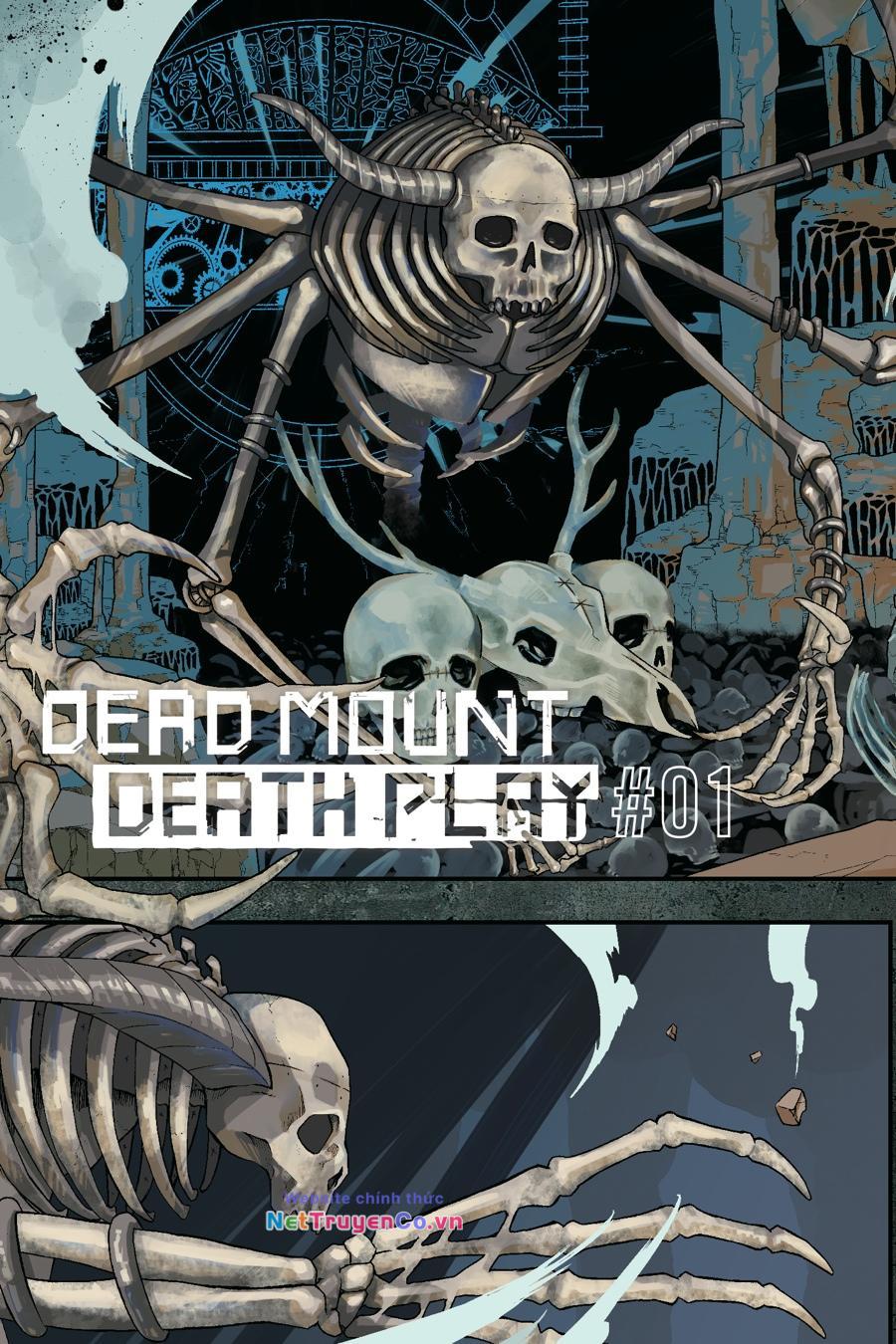 Dead Mount Death Play Tập 1 trang 6