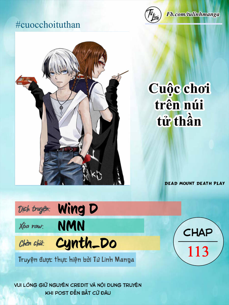 Dead Mount Death Play Tập 113 trang 2