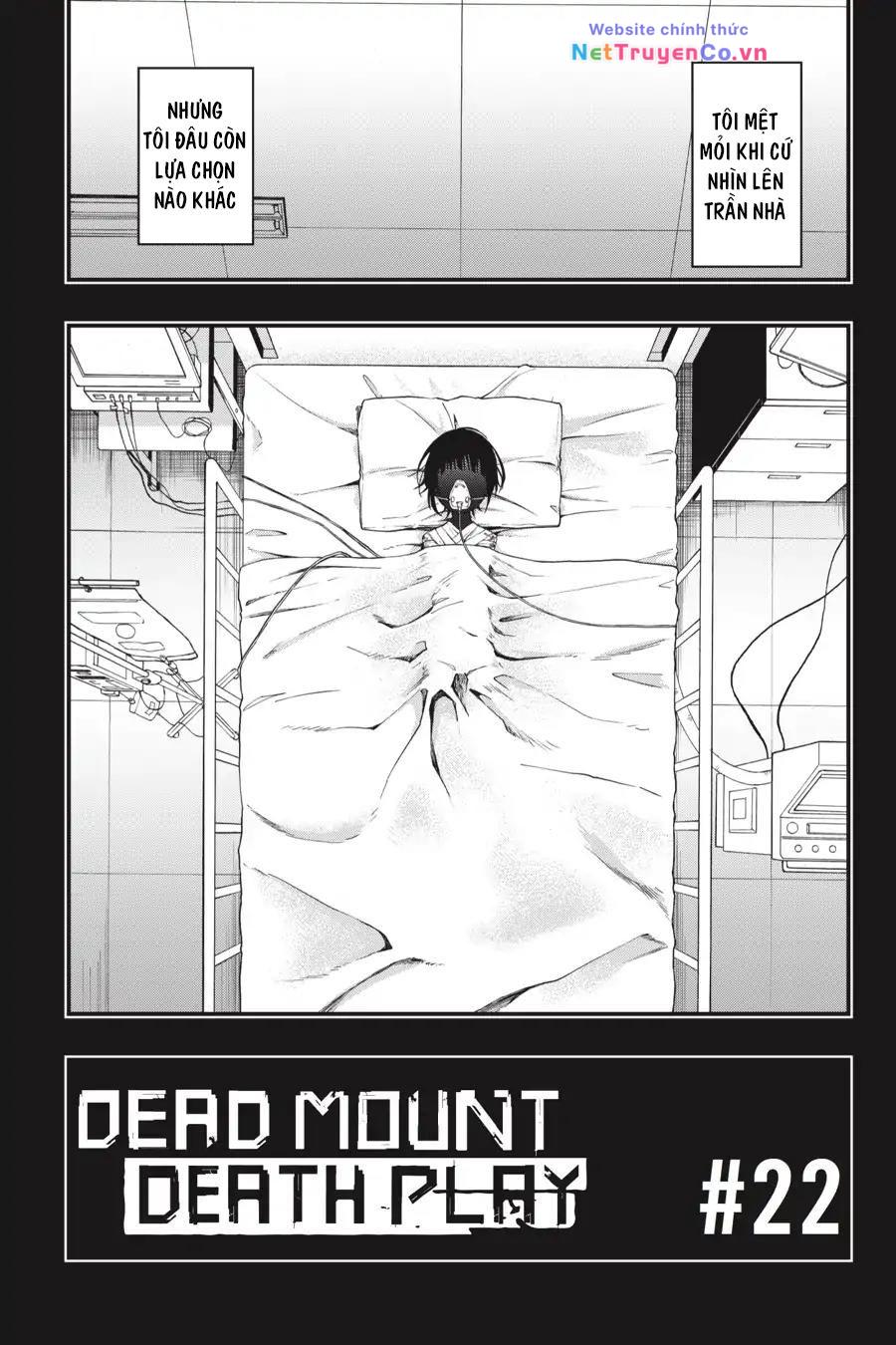Dead Mount Death Play Tập 22 trang 5