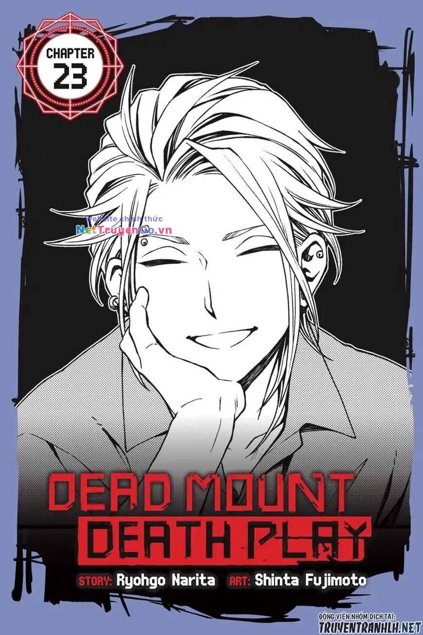 Dead Mount Death Play Tập 23 trang 4