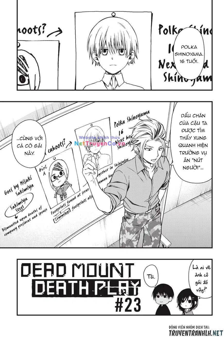 Dead Mount Death Play Tập 23 trang 5