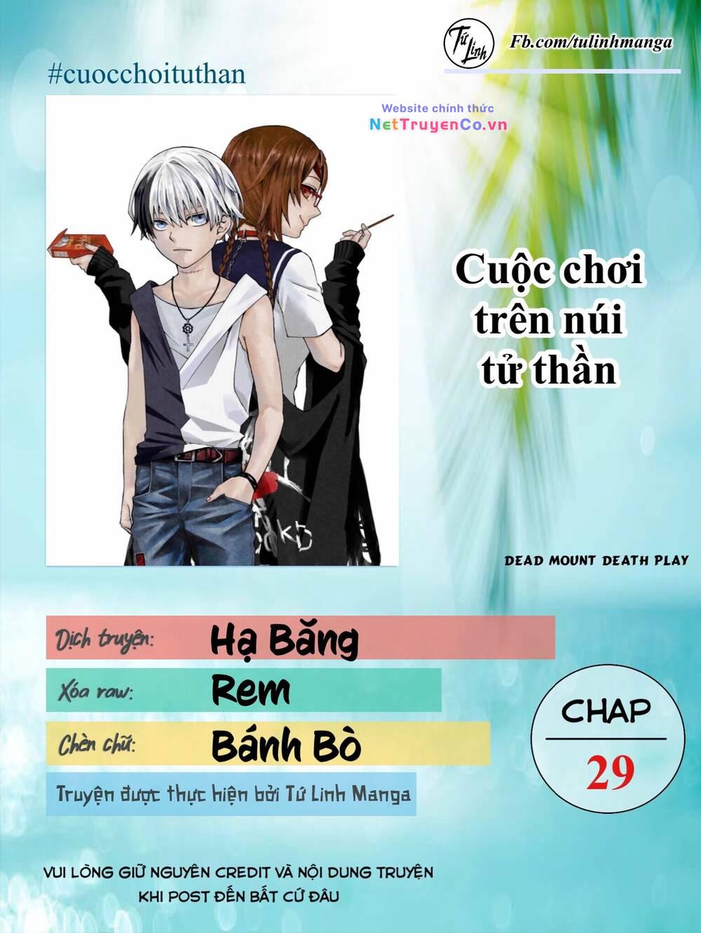 Dead Mount Death Play Tập 29 trang 3