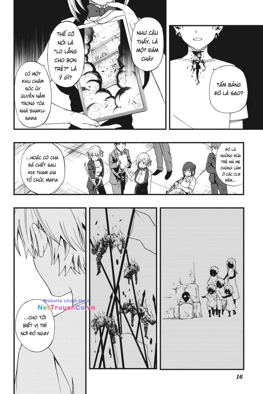 Dead Mount Death Play Tập 3 trang 18