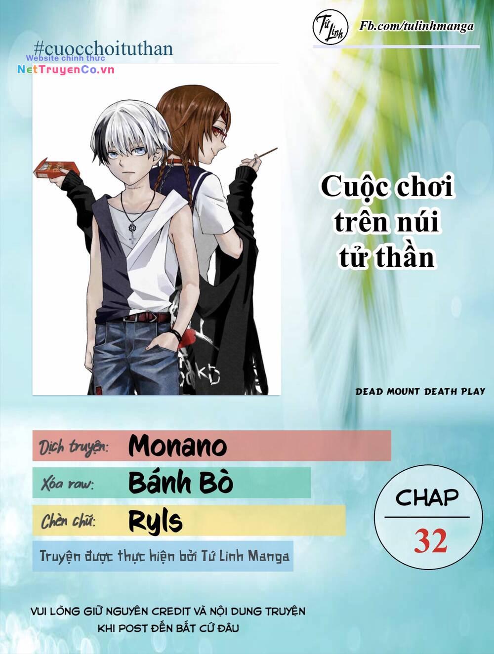 Dead Mount Death Play Tập 32 trang 3
