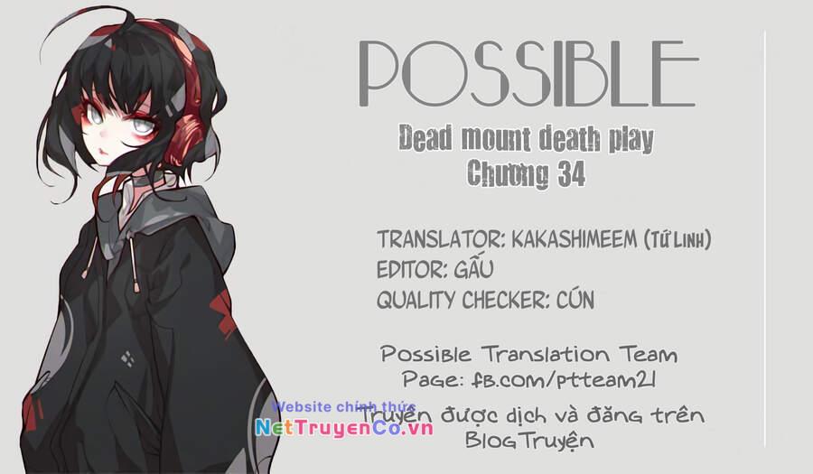 Dead Mount Death Play Tập 34 trang 3