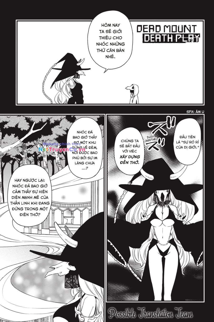Dead Mount Death Play Tập 34 trang 5