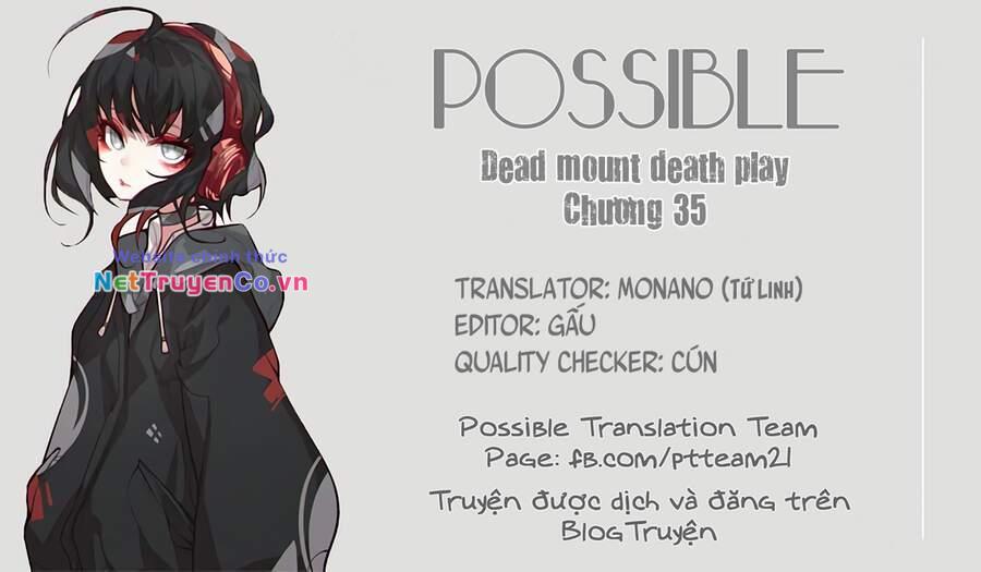 Dead Mount Death Play Tập 35 trang 3