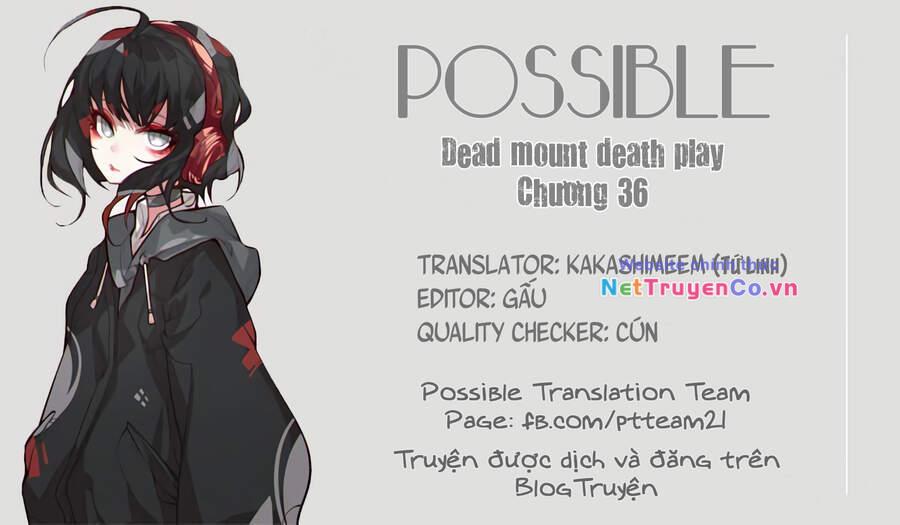 Dead Mount Death Play Tập 36 trang 3