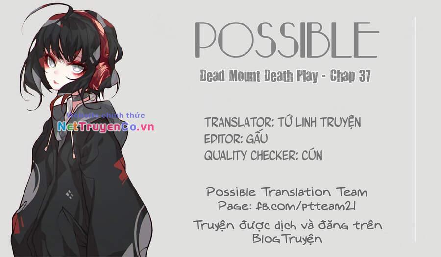 Dead Mount Death Play Tập 37 trang 3