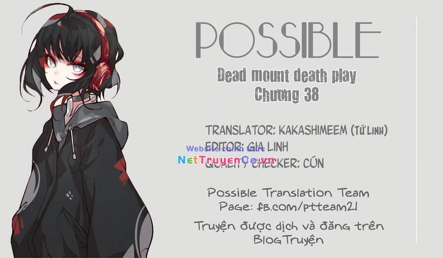 Dead Mount Death Play Tập 38 trang 3