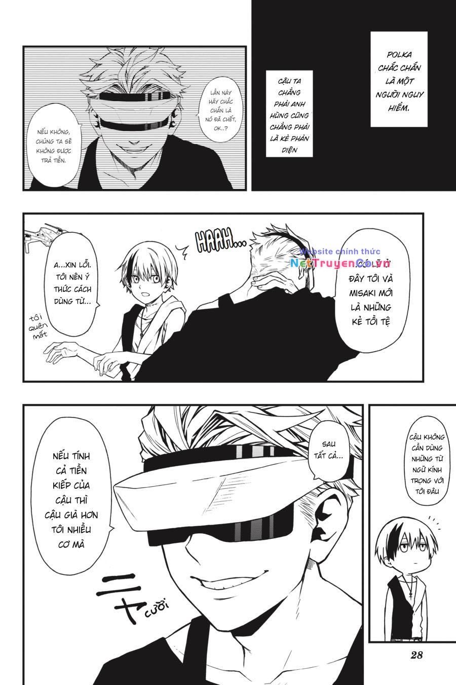 Dead Mount Death Play Tập 4 trang 31