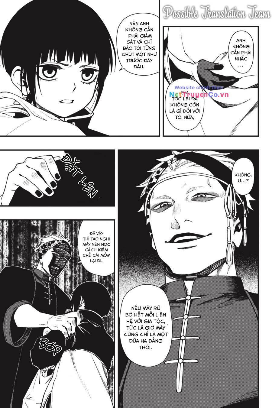 Dead Mount Death Play Tập 41 trang 19