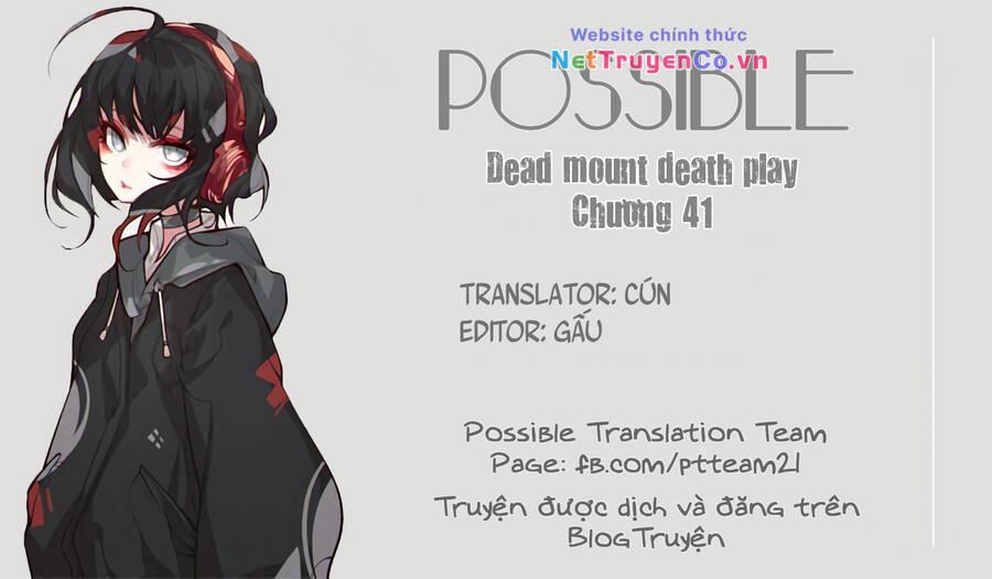 Dead Mount Death Play Tập 41 trang 3
