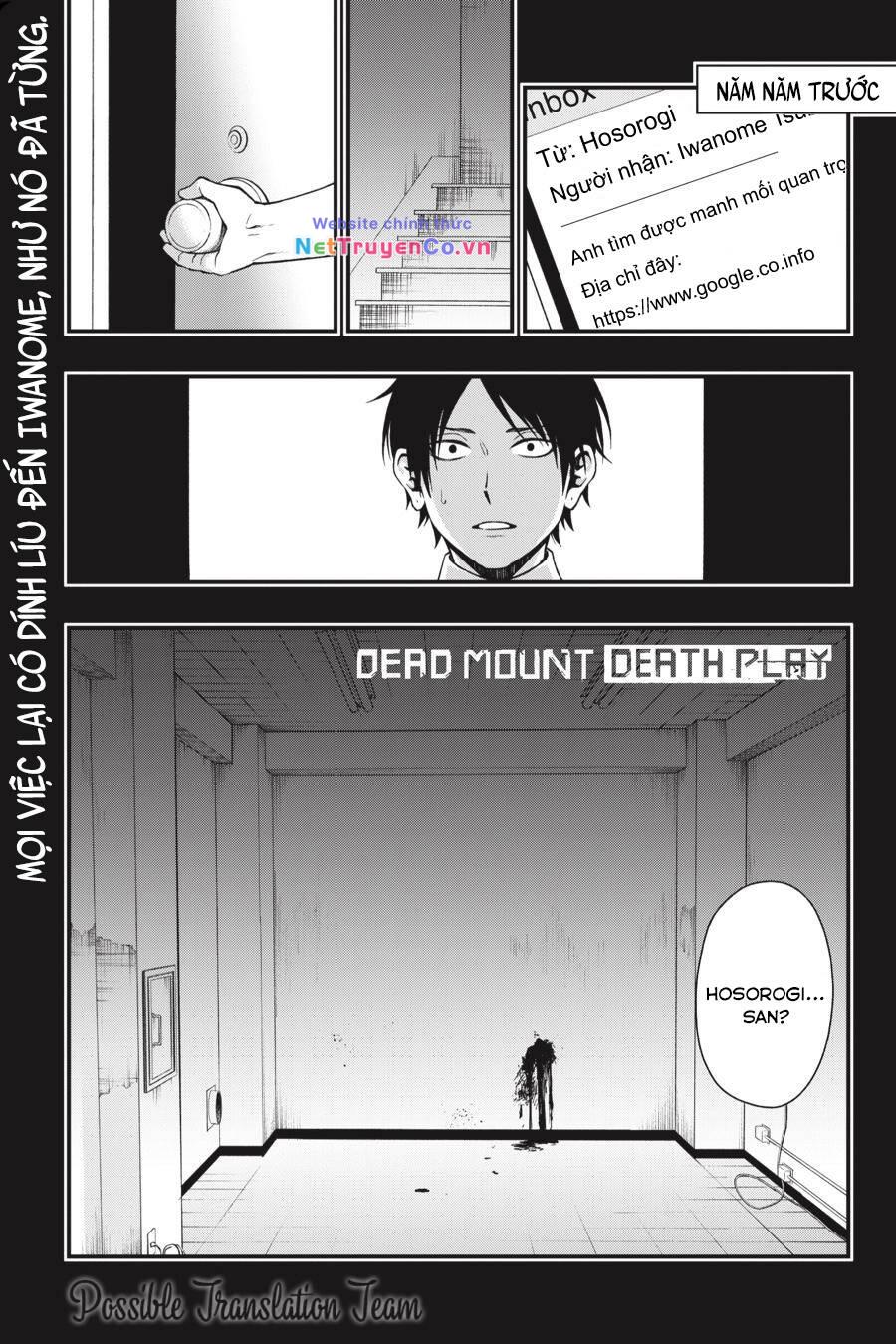 Dead Mount Death Play Tập 41 trang 5