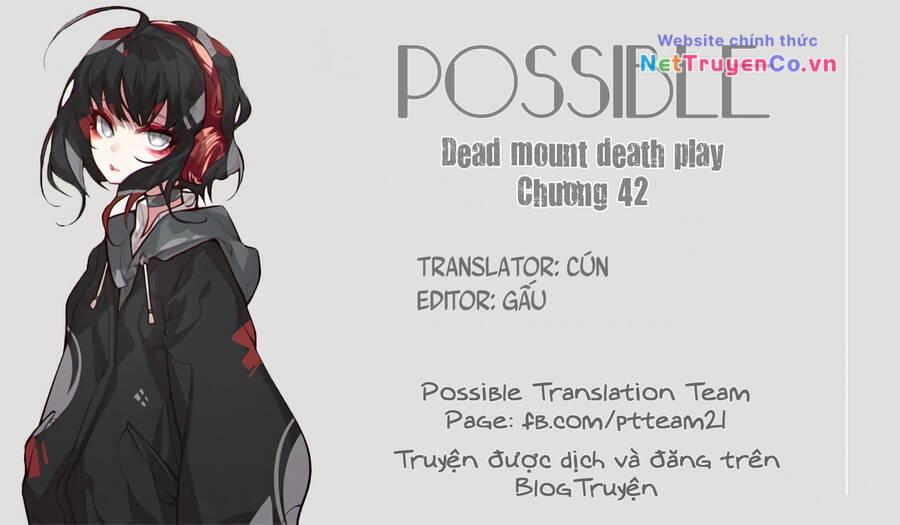 Dead Mount Death Play Tập 42 trang 3
