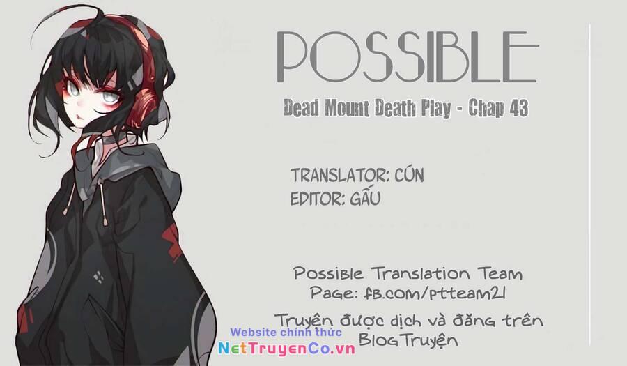 Dead Mount Death Play Tập 43 trang 3