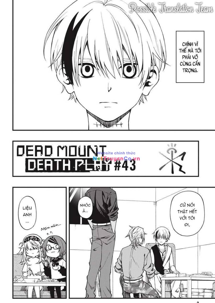 Dead Mount Death Play Tập 43 trang 6