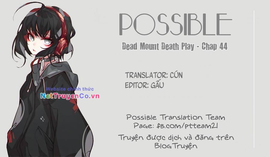 Dead Mount Death Play Tập 44 trang 3