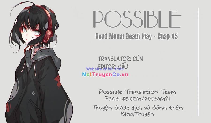 Dead Mount Death Play Tập 45 trang 3