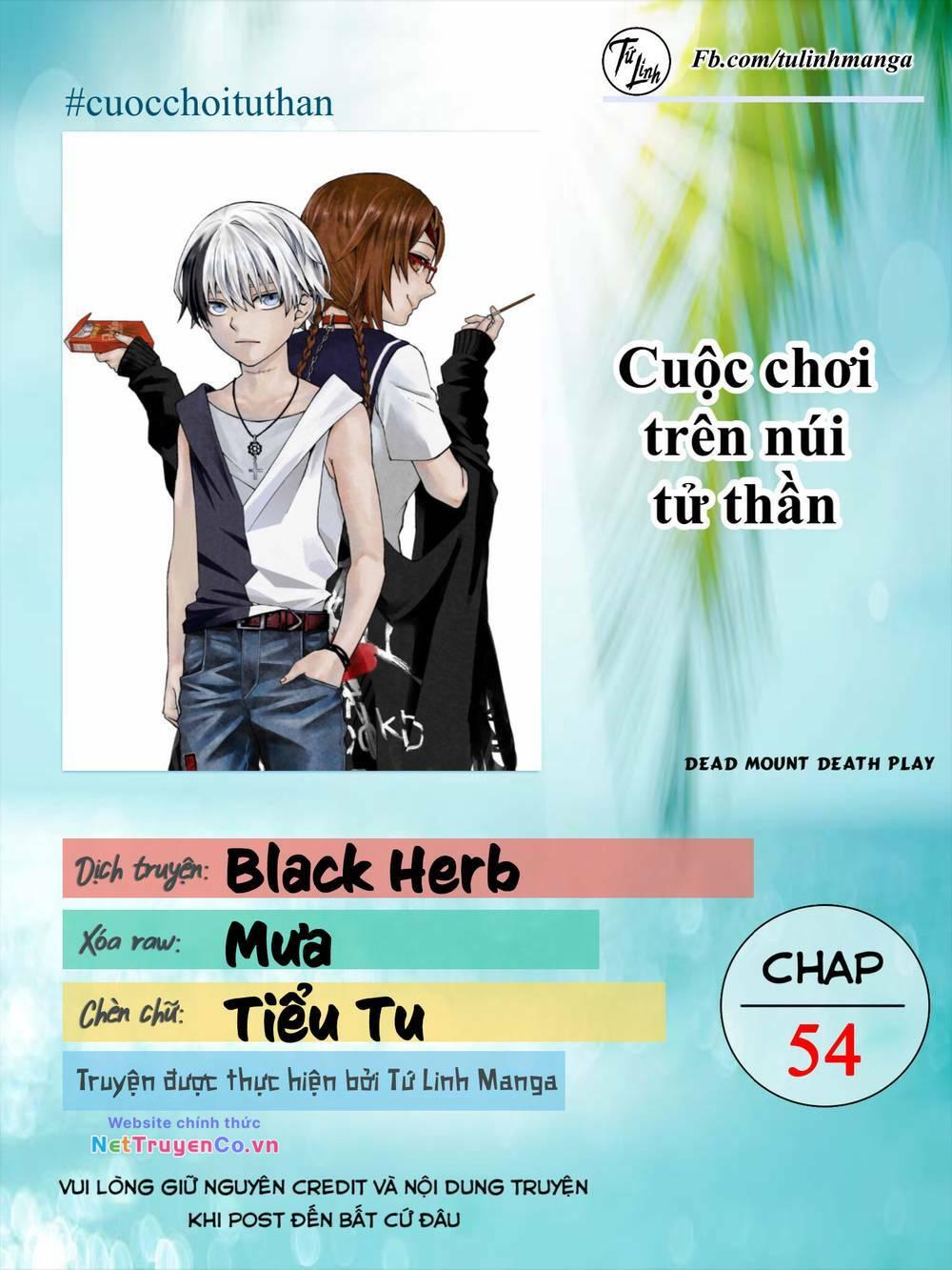 Dead Mount Death Play Tập 54 trang 4