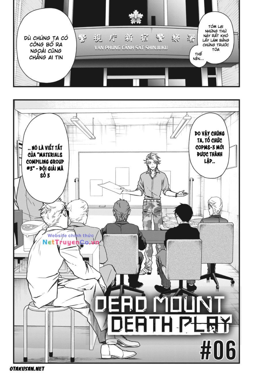 Dead Mount Death Play Tập 6 trang 5