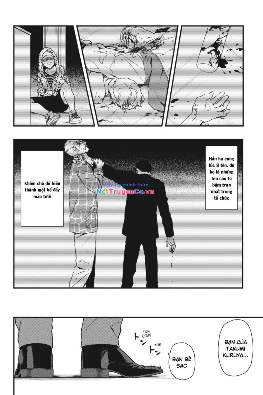 Dead Mount Death Play Tập 7 trang 7