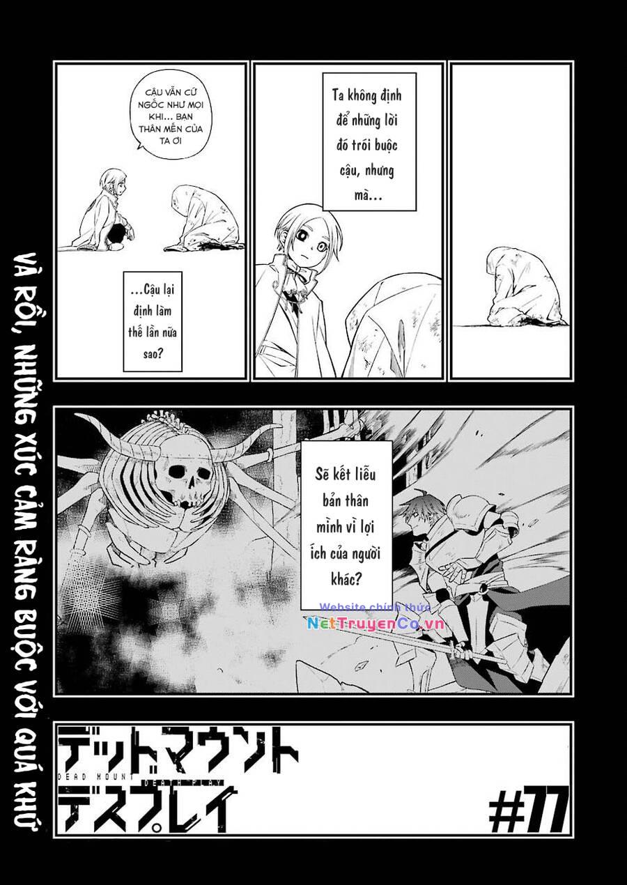 Dead Mount Death Play Tập 77 trang 8