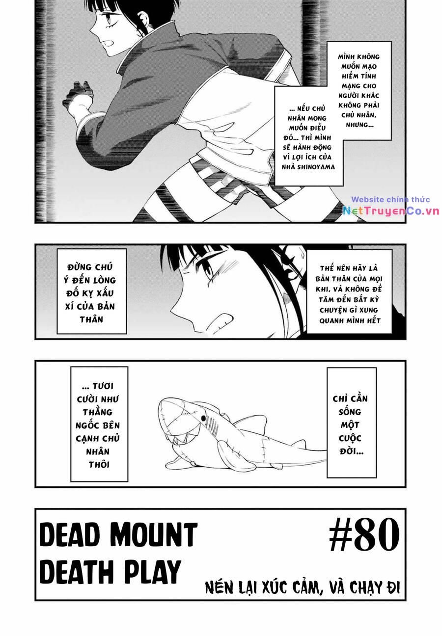 Dead Mount Death Play Tập 80 trang 6
