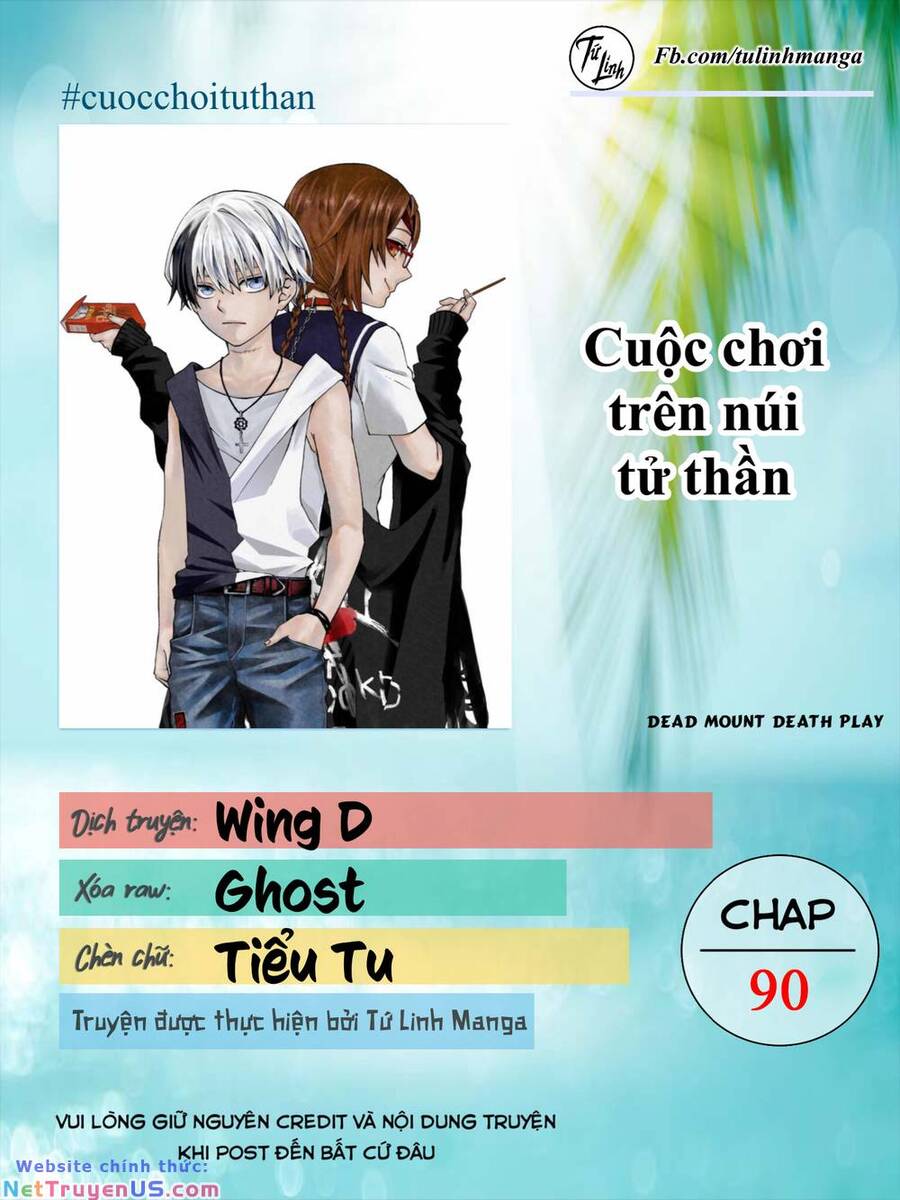 Dead Mount Death Play Tập 90 trang 2