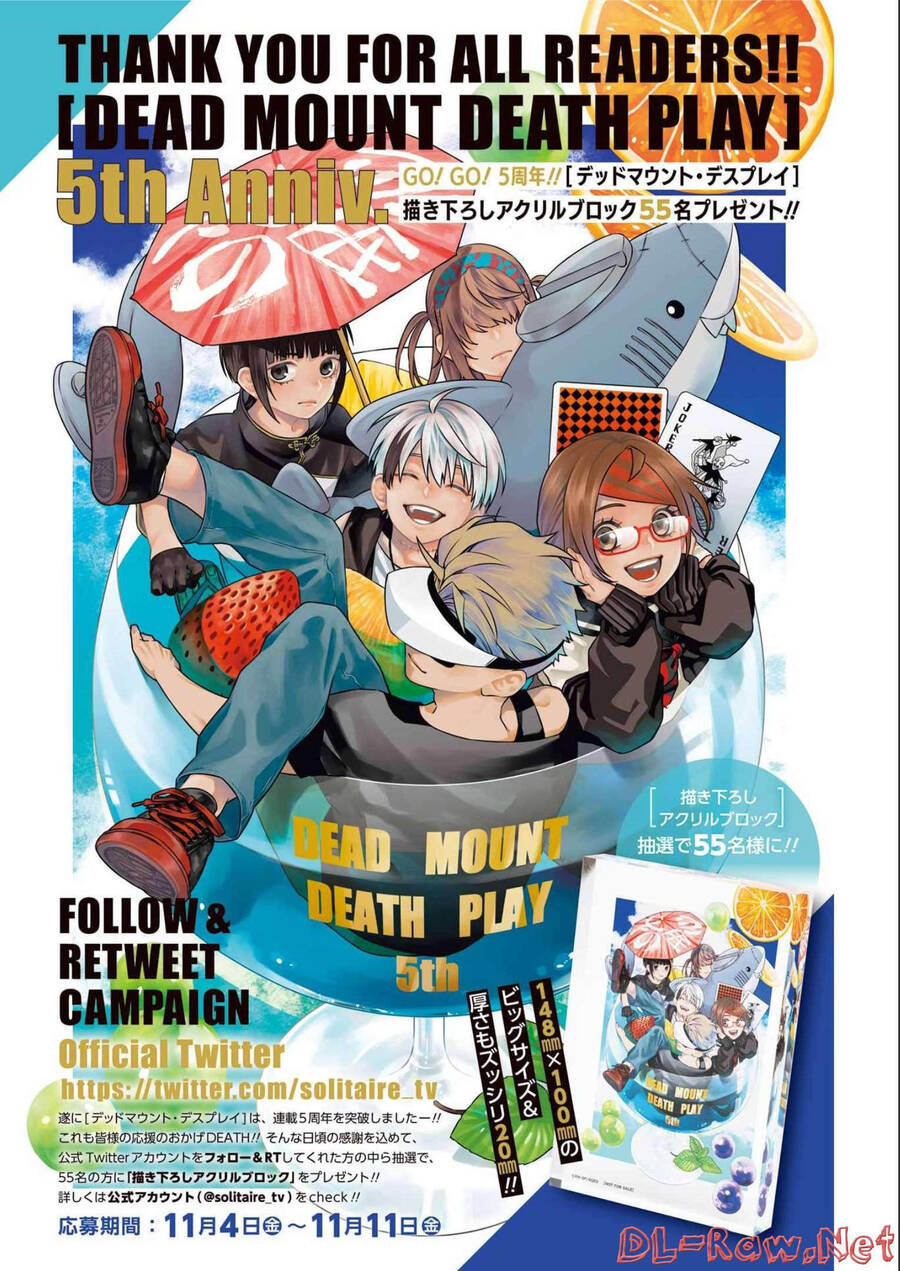 Dead Mount Death Play Tập 91 trang 6