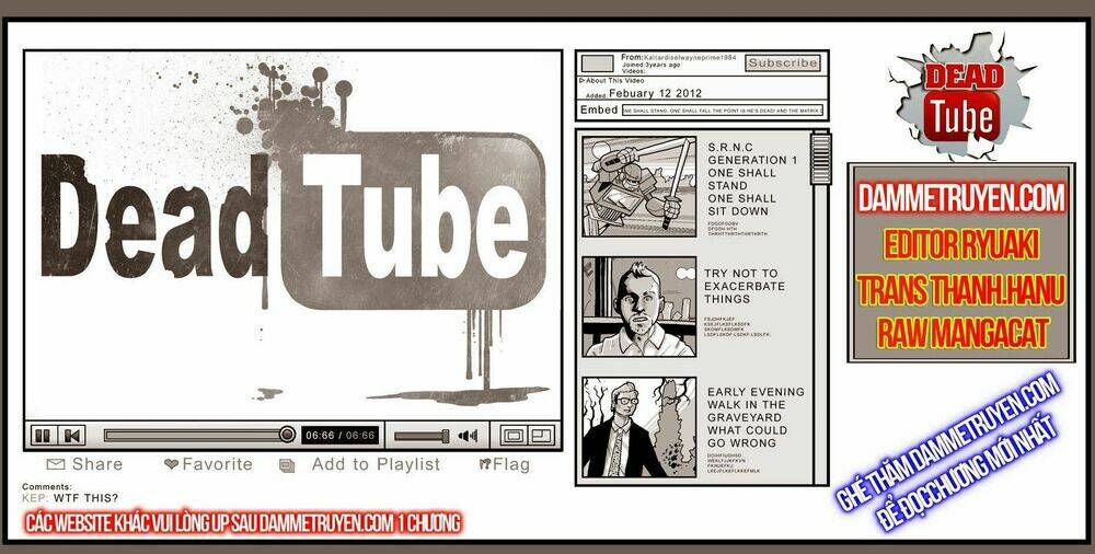 Dead Tube Tập 2.2 trang 1