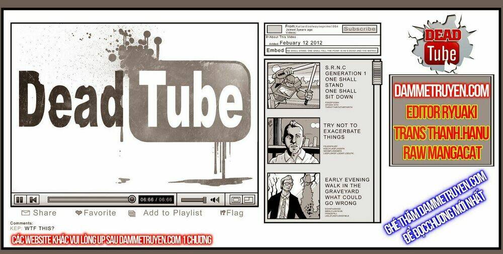 Dead Tube Tập 3.2 trang 1
