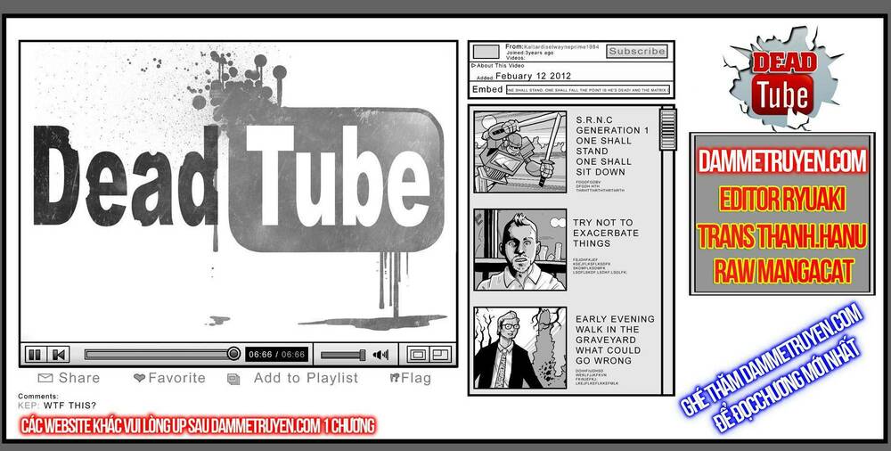 Dead Tube Tập 7.2 trang 1