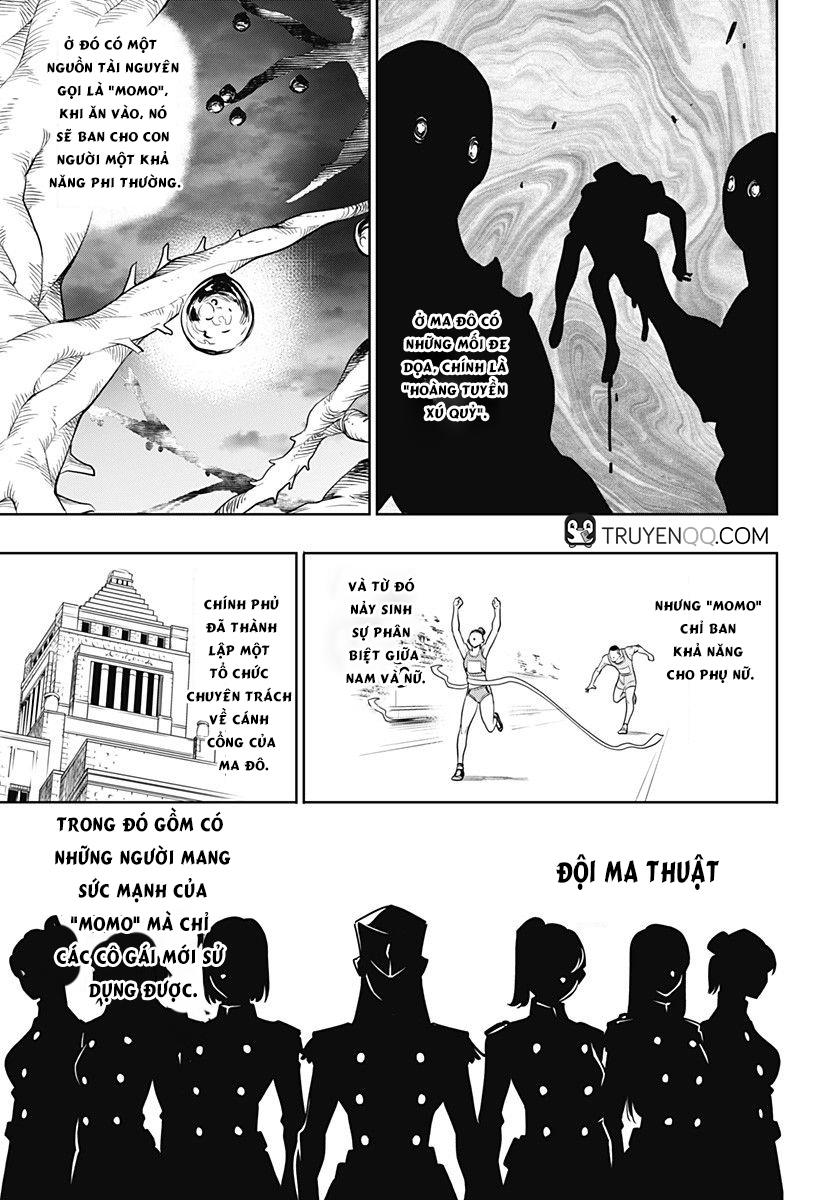 Demon Slave Tập 1.1 trang 13