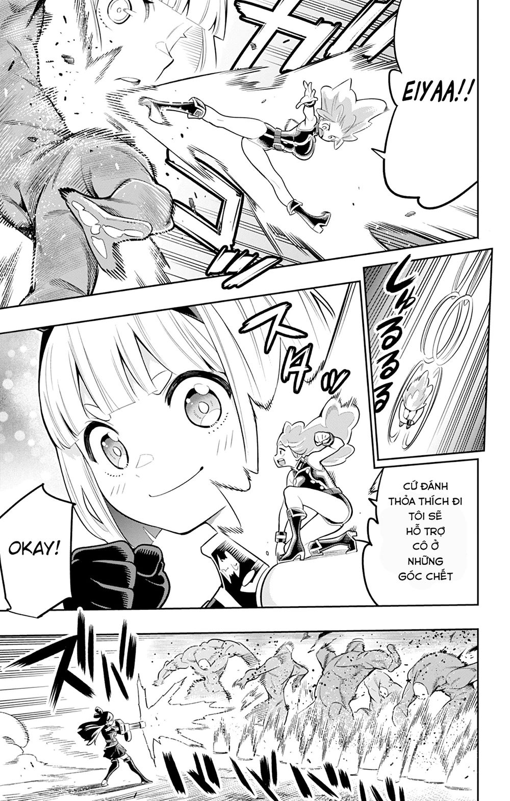 Demon Slave Tập 18 trang 15