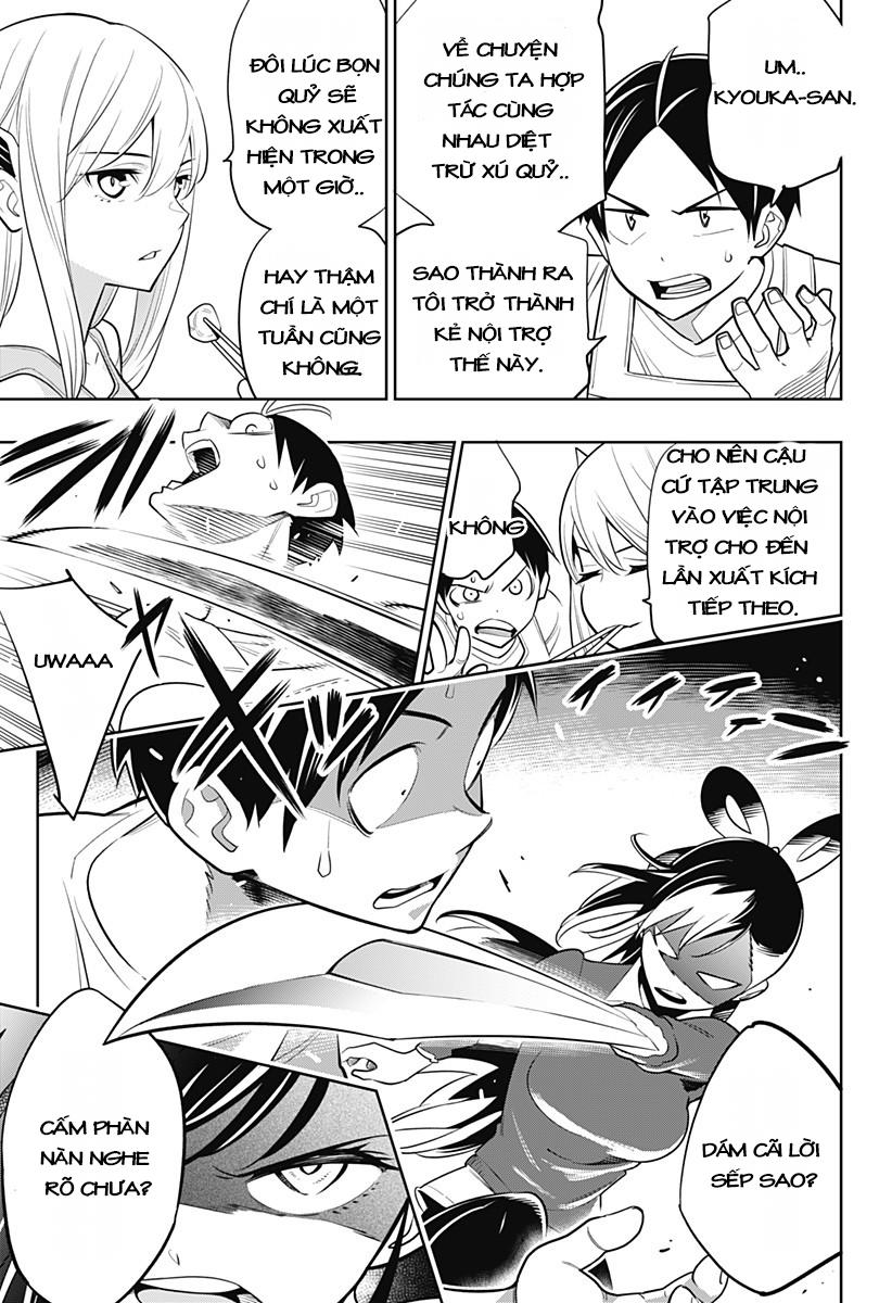 Demon Slave Tập 2.1 trang 12