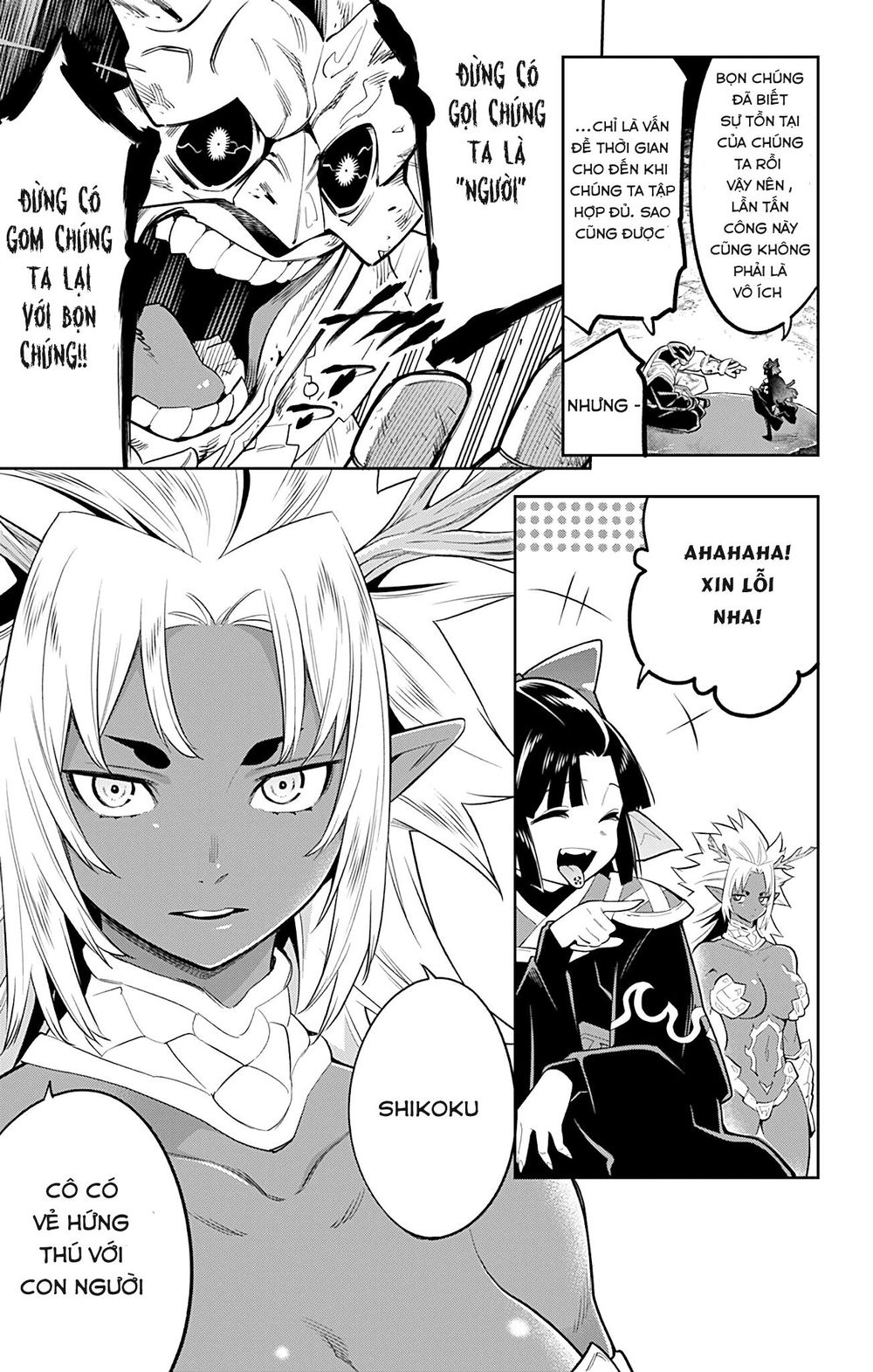 Demon Slave Tập 21 trang 19