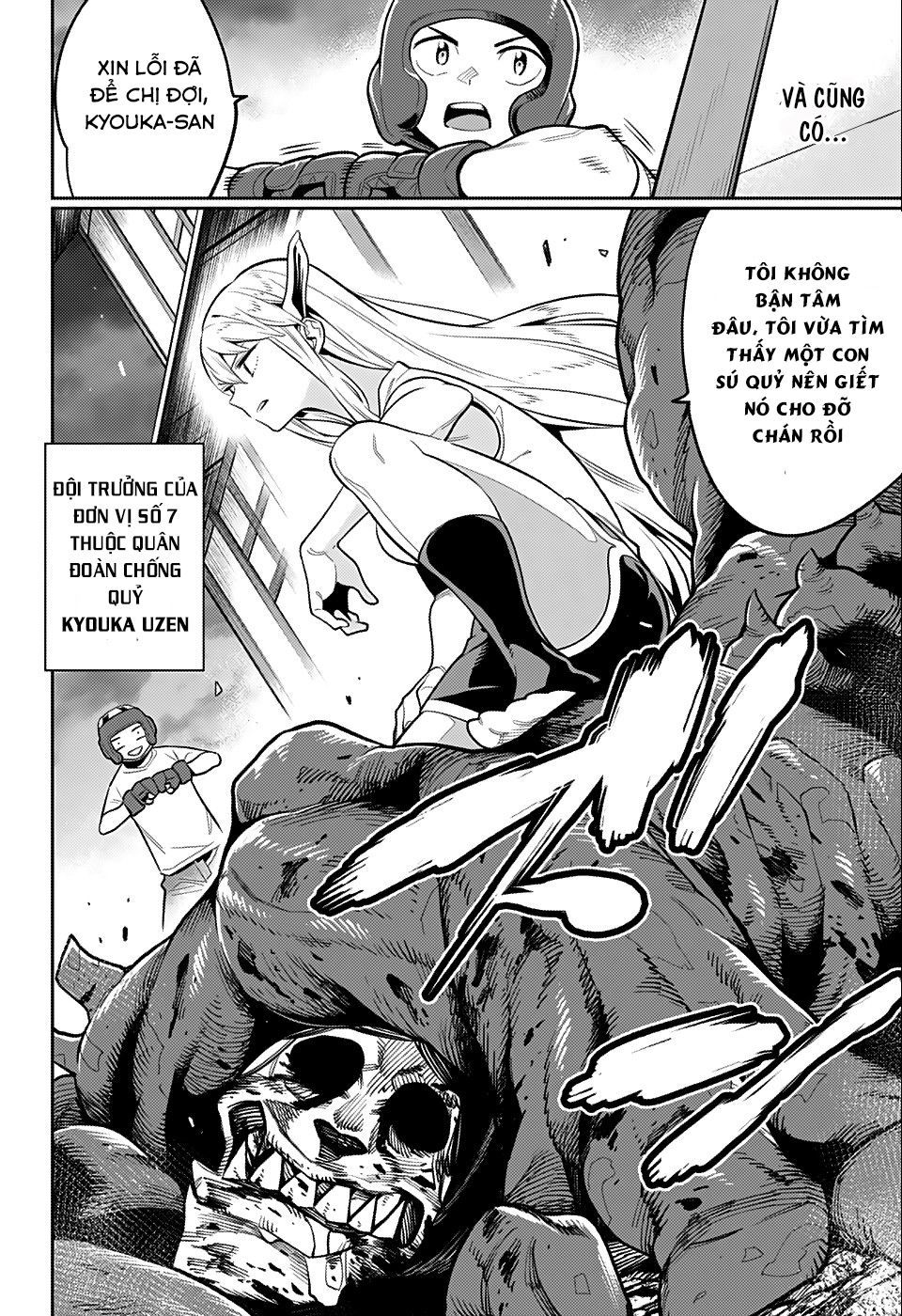 Demon Slave Tập 24.5 trang 11