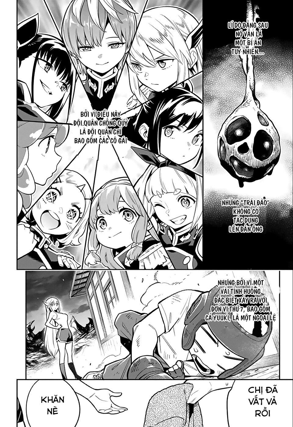 Demon Slave Tập 24.5 trang 13