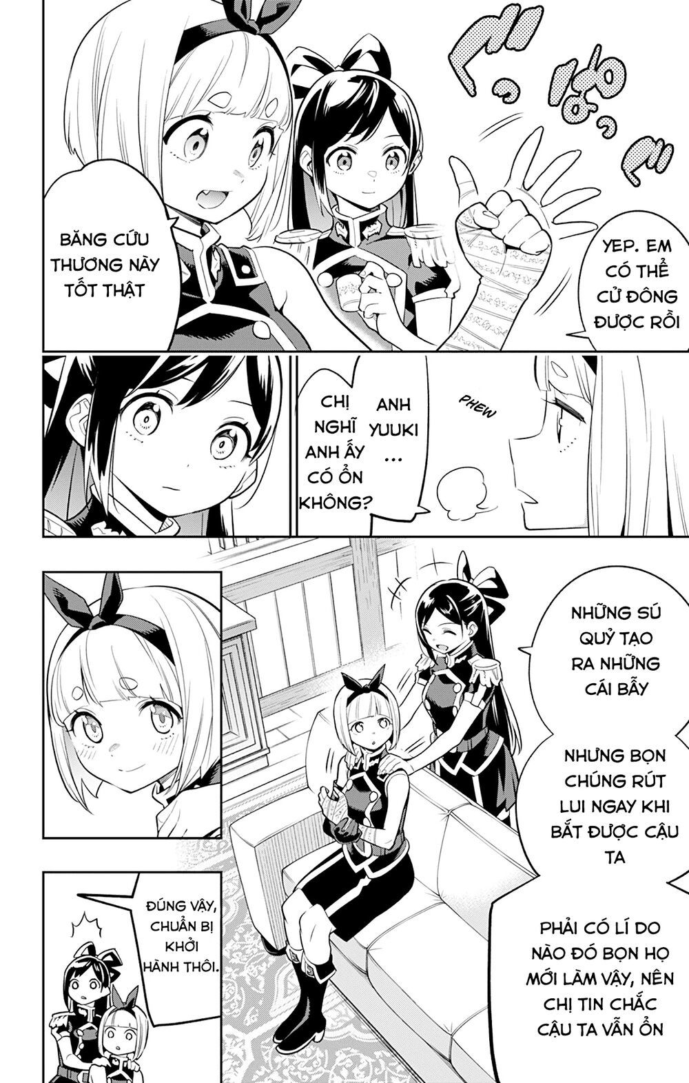 Demon Slave Tập 30 trang 22