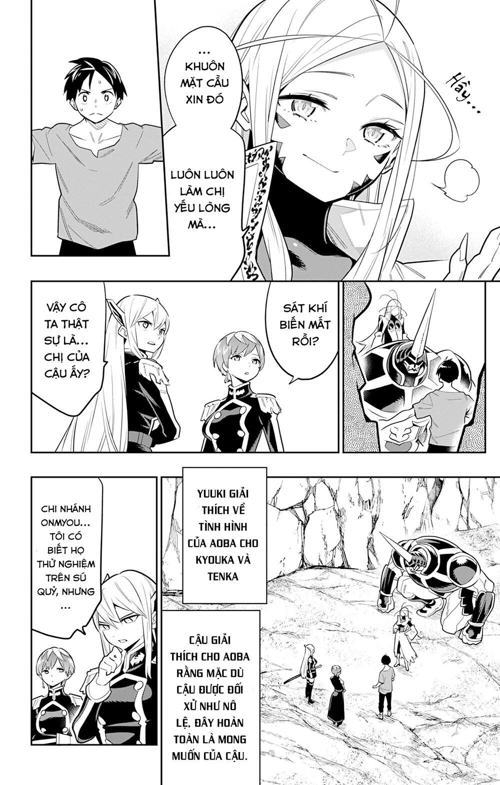Demon Slave Tập 32 trang 22