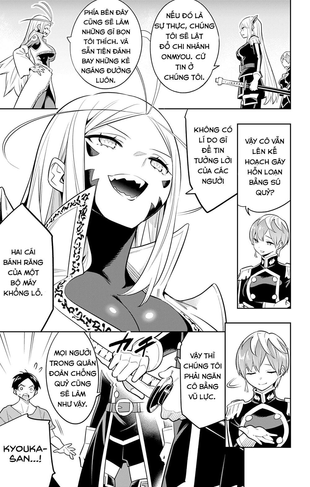 Demon Slave Tập 32 trang 23
