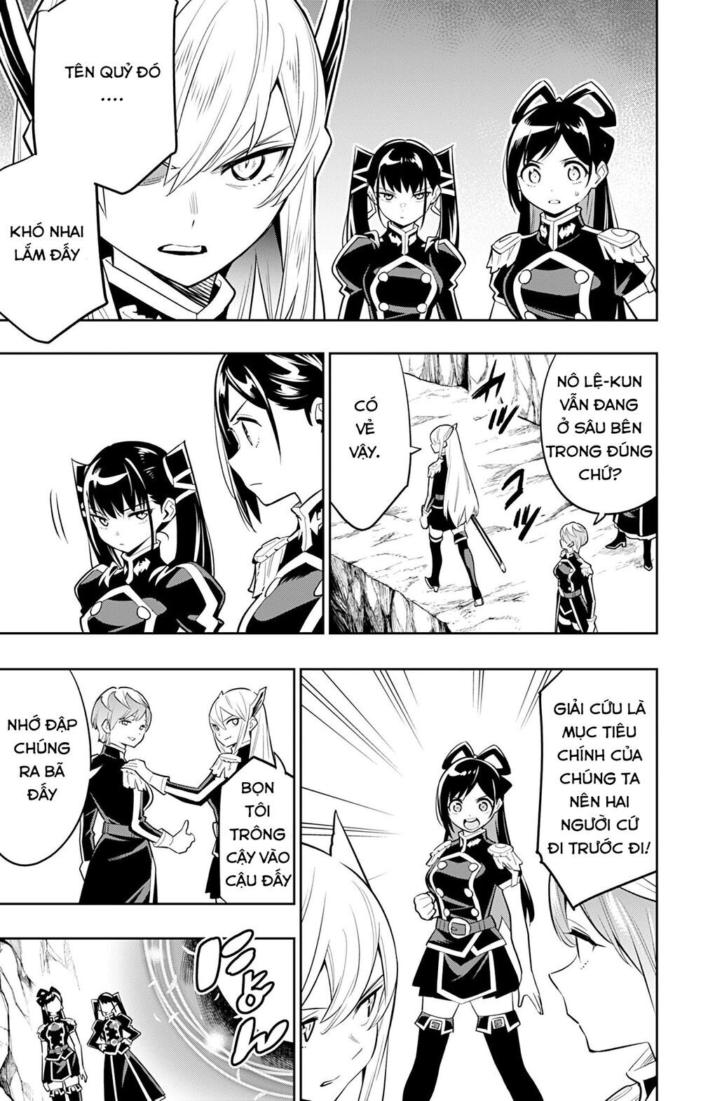 Demon Slave Tập 32 trang 9
