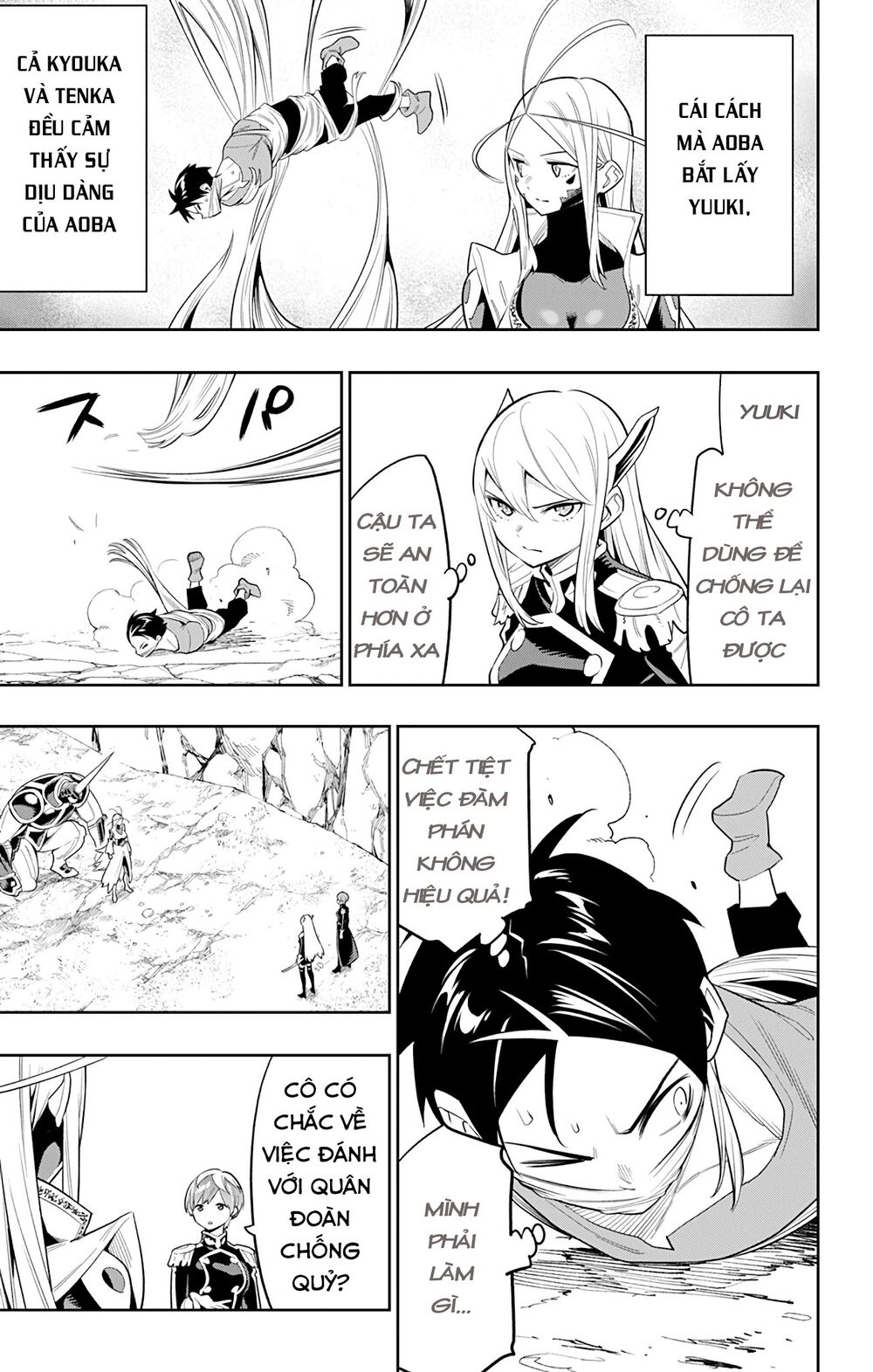 Demon Slave Tập 33 trang 7