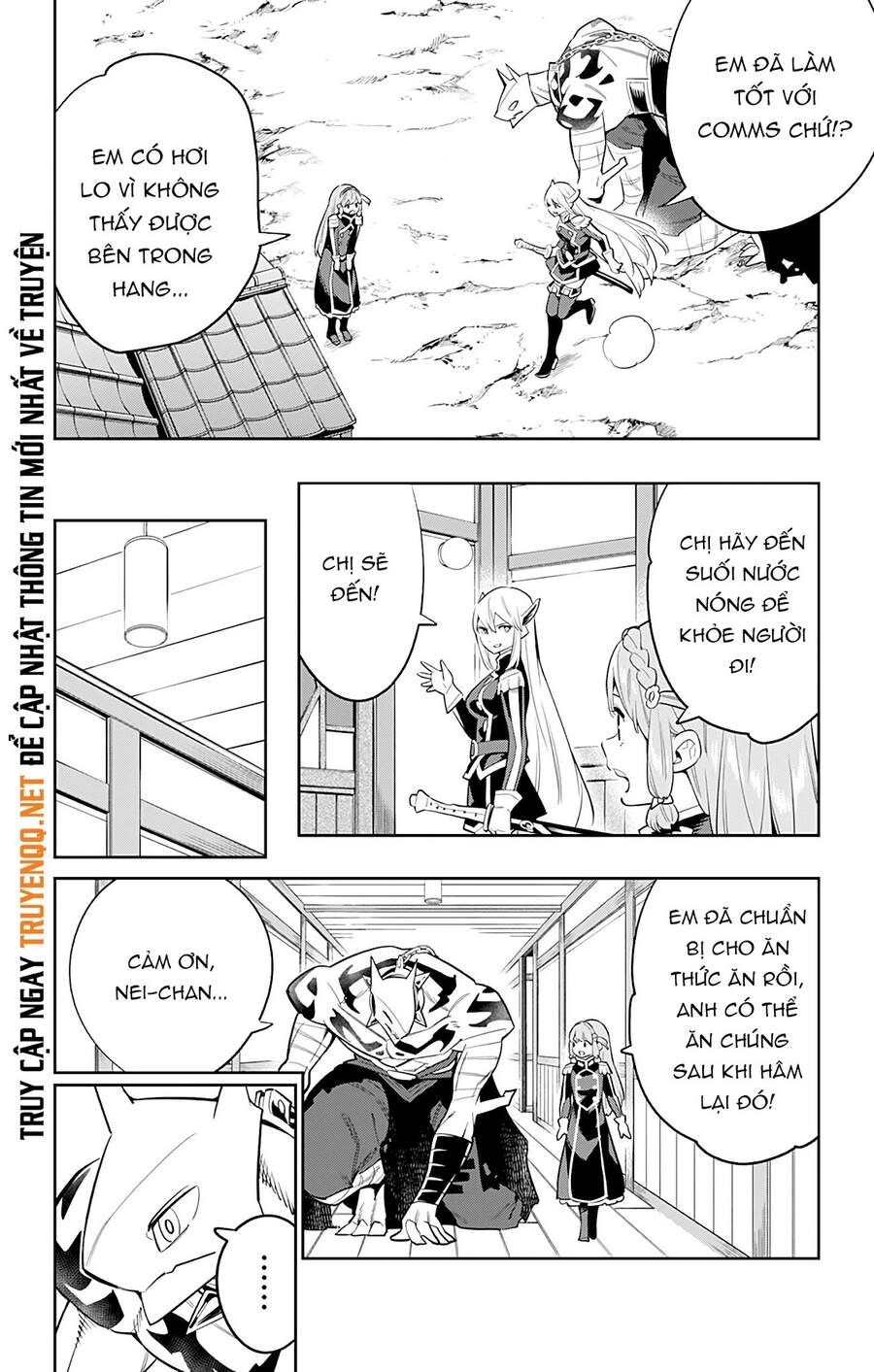 Demon Slave Tập 43 trang 4