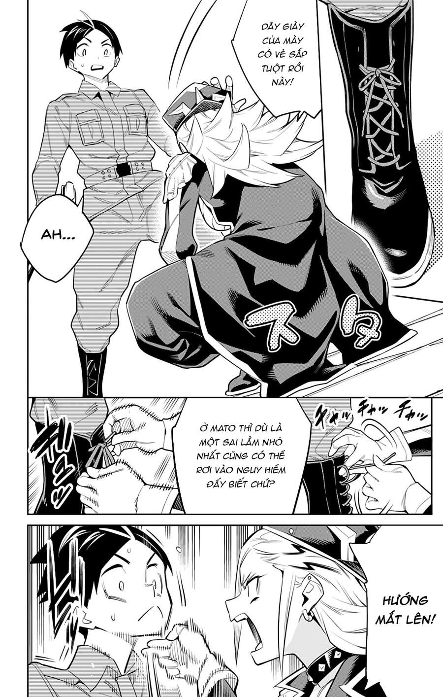 Demon Slave Tập 46 trang 11